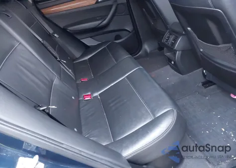 2013 BMW X3 xDrive28I из США, поврежденный, VIN 5UXWX9C52D0D01765